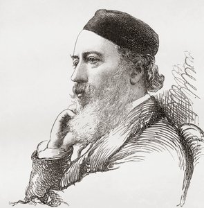 Sir John Gilbert, da The Magazine of Art, pubblicato nel 1878 da English School